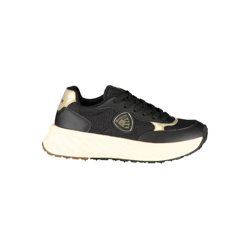 ZAPATILLAS DEPORTIVAS BLAUER MUJER NEGRAS