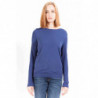 GANT T-SHIRT MANICHE LUNGHE DONNA BLU