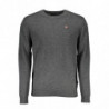 PULL HOMME GRIS NAPAPIJRI