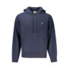 SUDADERA AZUL CON CREMALLERA DE CALVIN KLEIN PARA HOMBRE