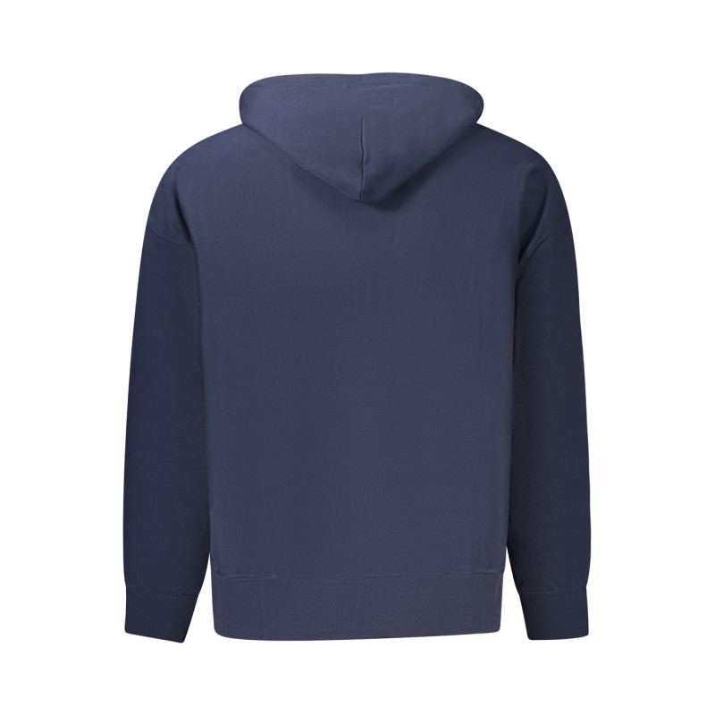 CALVIN KLEIN HERREN-SWEATSHIRT MIT REISSVERSCHLUSS BLAU