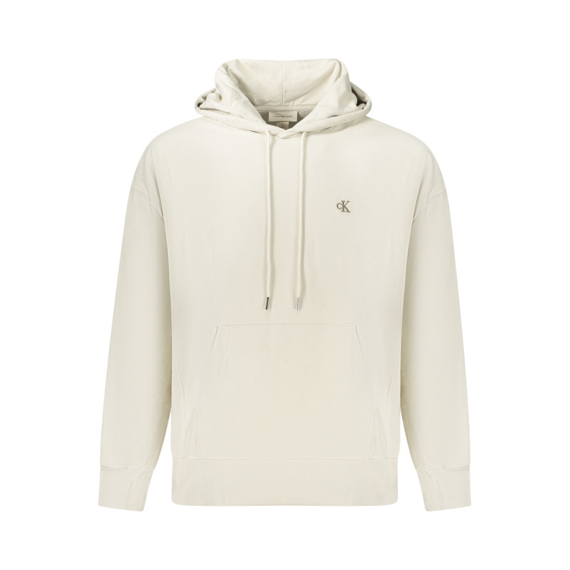 SUDADERA CON CREMALLERA PARA HOMBRE DE CALVIN KLEIN, BEIGE