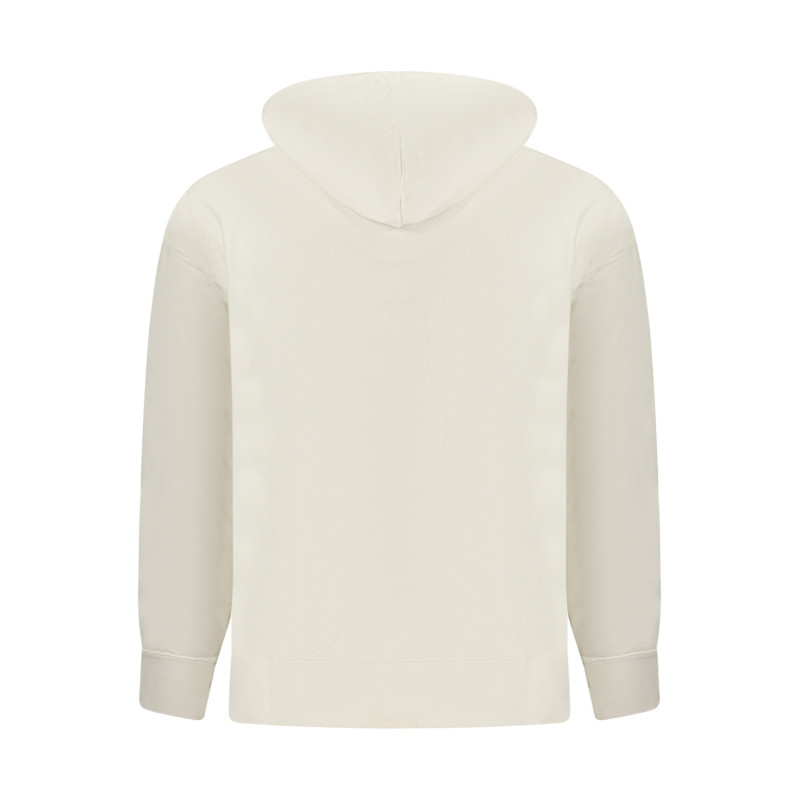CALVIN KLEIN MEN'S ZIP-UP SWEATSHIRT, BEIGE