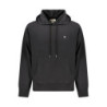 Sweat-shirt zippé noir pour homme Calvin Klein