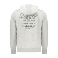 NORWEGEN 1963 HERREN-SWEATSHIRT MIT REISSVERSCHLUSS