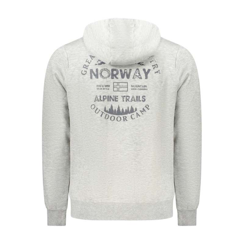 NORWEGEN 1963 HERREN-SWEATSHIRT MIT REISSVERSCHLUSS