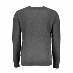 PULL HOMME GRIS NAPAPIJRI