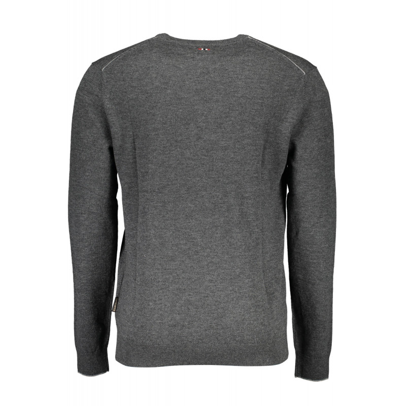 PULL HOMME GRIS NAPAPIJRI