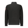 NORUEGA 1963 SUDADERA NEGRA CON CREMALLERA PARA HOMBRE