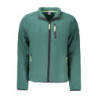 SUDADERA VERDE CON CREMALLERA PARA HOMBRE NORWAY 1963