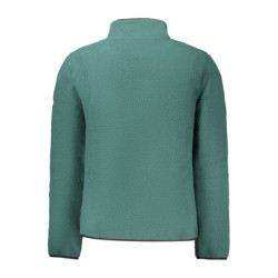 SUDADERA VERDE CON CREMALLERA PARA HOMBRE NORWAY 1963
