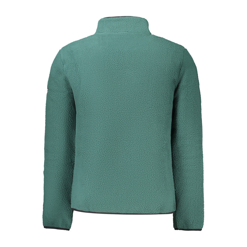 SUDADERA VERDE CON CREMALLERA PARA HOMBRE NORWAY 1963
