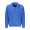 SUDADERA AZUL CON CREMALLERA PARA HOMBRE NORWAY 1963