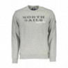 NORTH SAILS SWEATSHIRT OHNE REISSVERSCHLUSS HERREN GRAU
