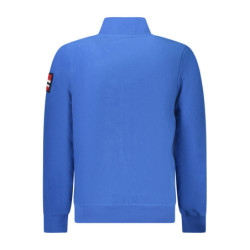 SUDADERA AZUL CON CREMALLERA PARA HOMBRE NORWAY 1963