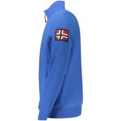 NORWAY 1963 MEN'S BLUE ZIP-UP SWEATSHIRT