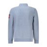 NORWAY 1963 MEN'S BLUE ZIP-UP SWEATSHIRT