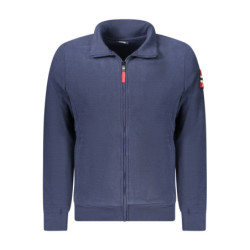 SUDADERA AZUL CON CREMALLERA PARA HOMBRE NORWAY 1963