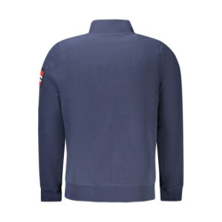 NORWAY 1963 MEN'S BLUE ZIP-UP SWEATSHIRT