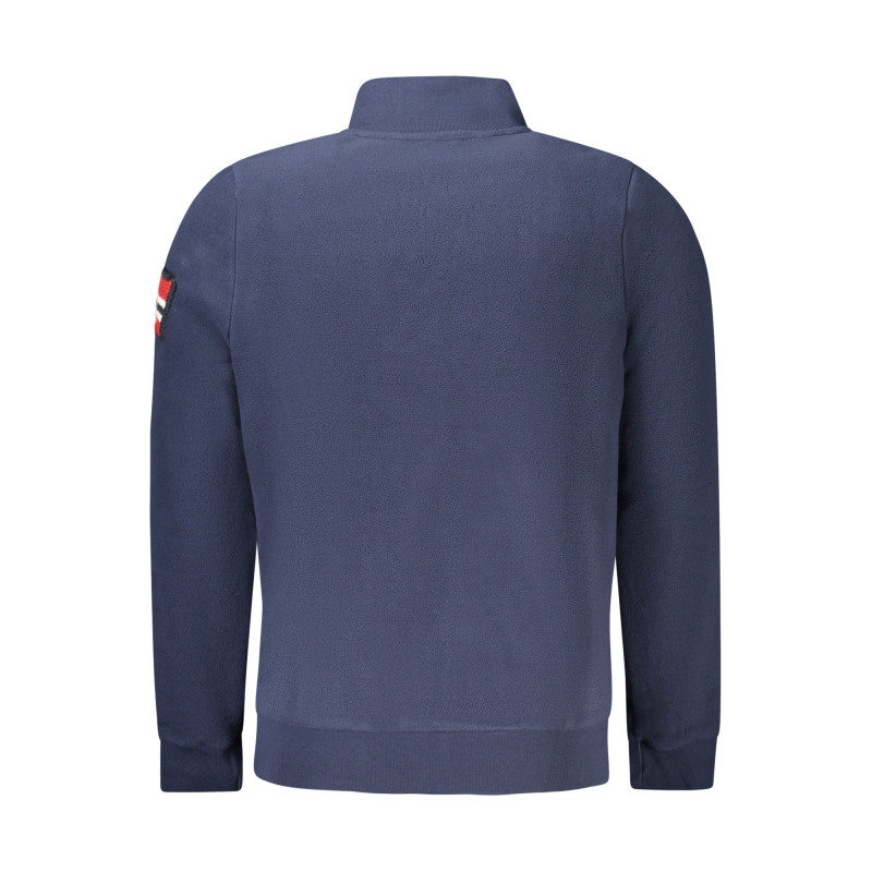 NORWAY 1963 MEN'S BLUE ZIP-UP SWEATSHIRT