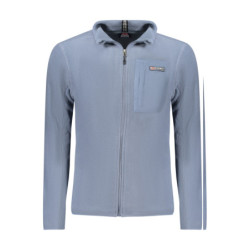 NORWAY 1963 FELPA CON ZIP UOMO BLU