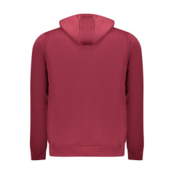 NORWAY 1963 MEN'S PURPLE ZIP-UP SWEATSHIRT
