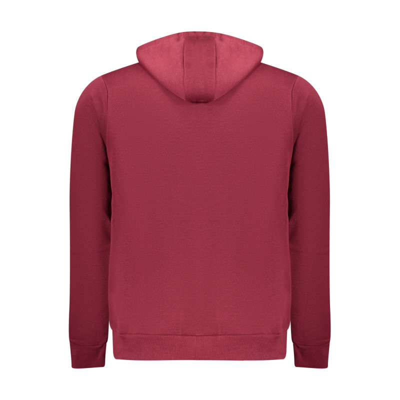 Sweat-shirt zippé violet pour homme Norvège 1963