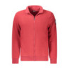 NORUEGA 1963 SUDADERA ROJA CON CREMALLERA PARA HOMBRE
