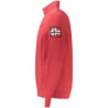 NORUEGA 1963 SUDADERA ROJA CON CREMALLERA PARA HOMBRE