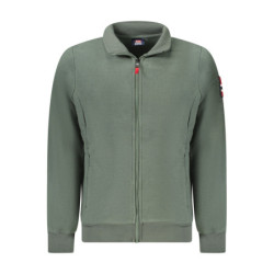 Sweat-shirt zippé vert pour homme Norvège 1963