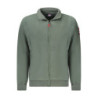 NORWAY 1963 MEN'S GREEN ZIP-UP SWEATSHIRT
