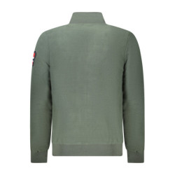 NORWAY 1963 MEN'S GREEN ZIP-UP SWEATSHIRT