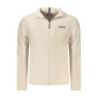 NORUEGA 1963 SUDADERA BEIGE CON CREMALLERA PARA HOMBRE