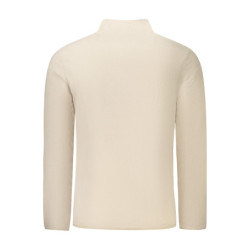 NORWAY 1963 MEN'S BEIGE ZIP-UP SWEATSHIRT