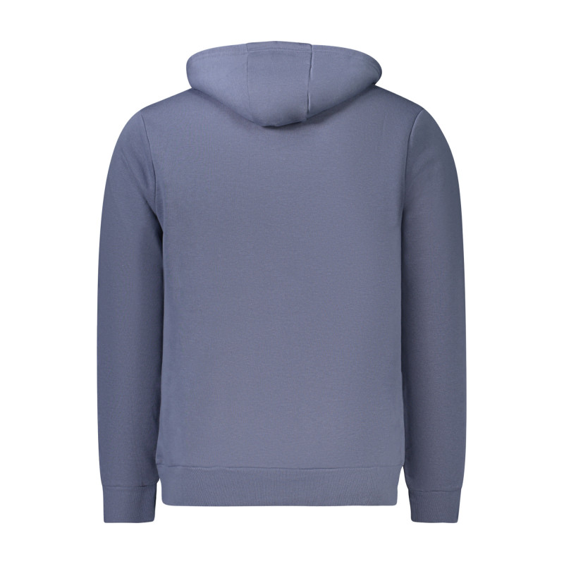 SUDADERA AZUL CON CREMALLERA PARA HOMBRE NORWAY 1963
