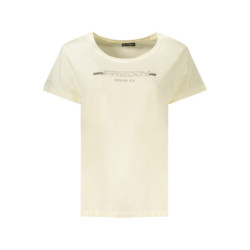 FREDDY T-SHIRT MANICHE CORTE DONNA BIANCO