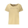 CAMISETA DE MANGA CORTA FREDDY MUJER BEIGE