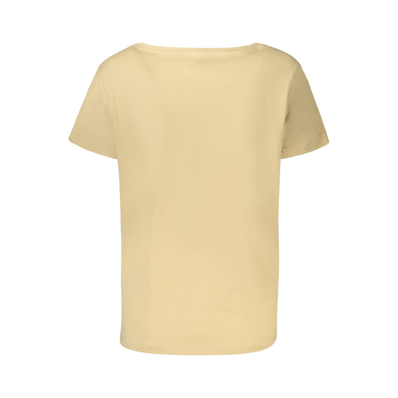 CAMISETA DE MANGA CORTA FREDDY MUJER BEIGE
