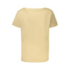 CAMISETA DE MANGA CORTA FREDDY MUJER BEIGE