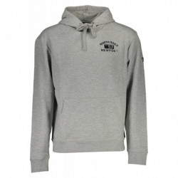 SUDADERA NORTH SAILS SIN CREMALLERA HOMBRE GRIS