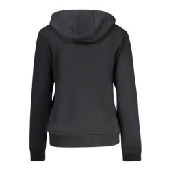 NORUEGA 1963 SUDADERA NEGRA CON CREMALLERA PARA MUJER
