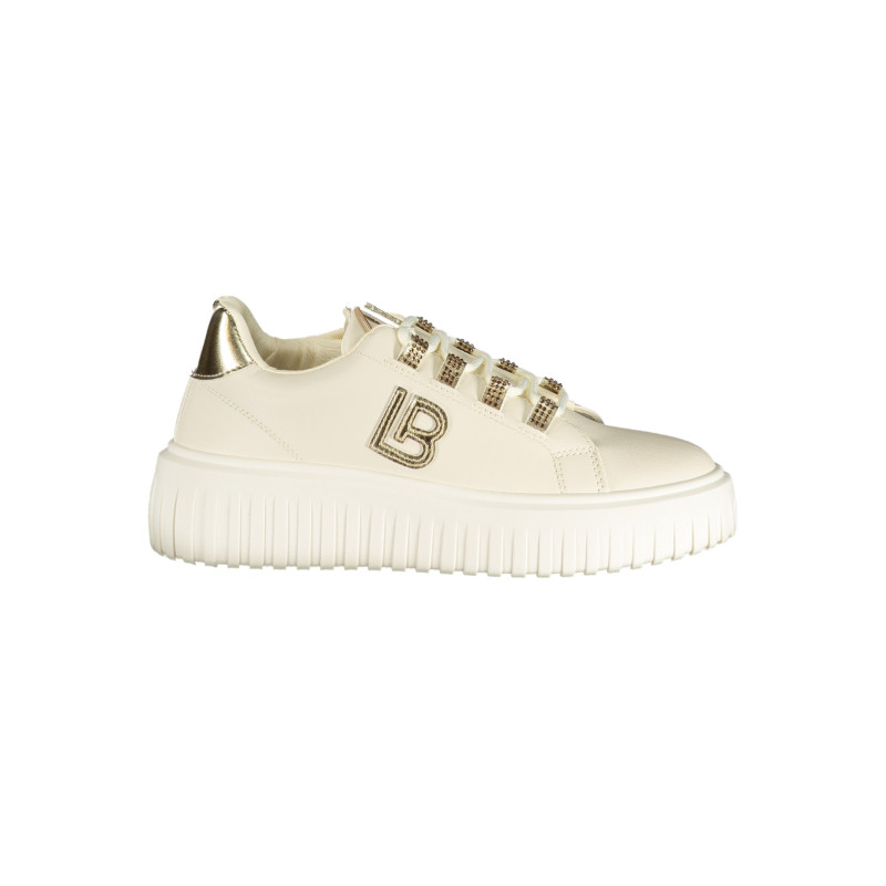 LAURA BIAGIOTTI WOMEN'S BEIGE SPORTS SHOES