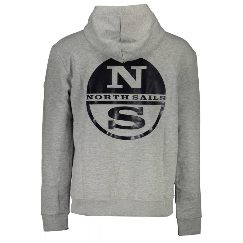 NORTH SAILS SWEATSHIRT OHNE REISSVERSCHLUSS HERREN GRAU