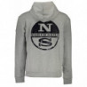 NORTH SAILS FELPA SENZA ZIP UOMO GRIGIO