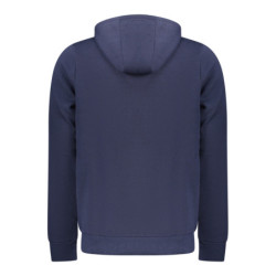 SUDADERA AZUL CON CREMALLERA PARA HOMBRE NORWAY 1963