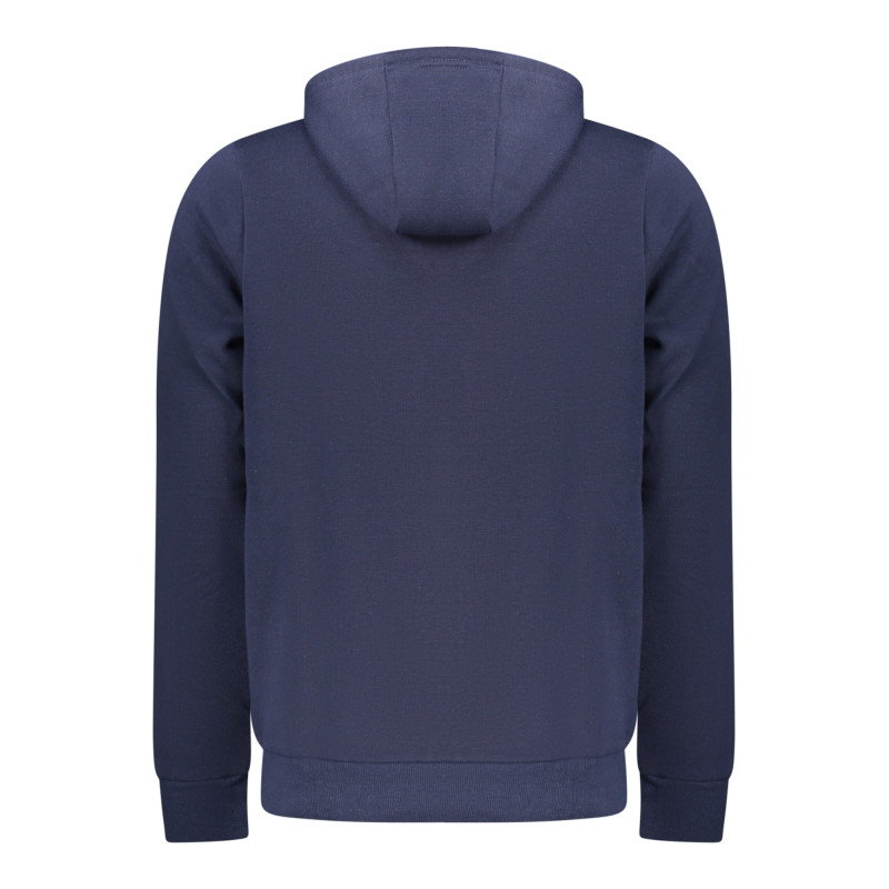 NORWAY 1963 MEN'S BLUE ZIP-UP SWEATSHIRT