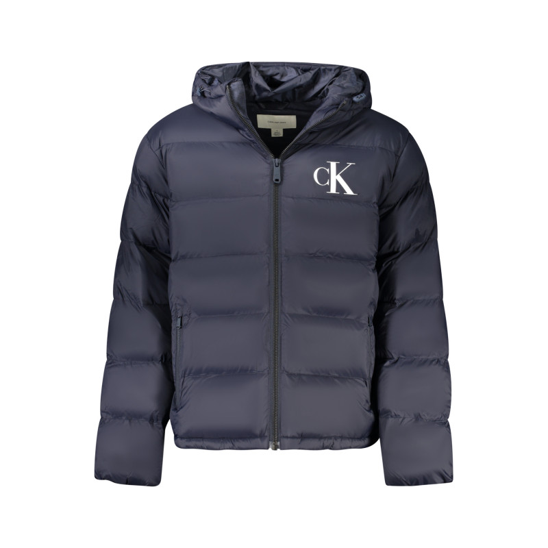 VESTE BLEUE POUR HOMMES CALVIN KLEIN