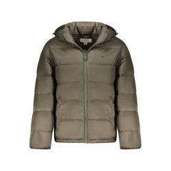CALVIN KLEIN MEN'S BROWN JACKET