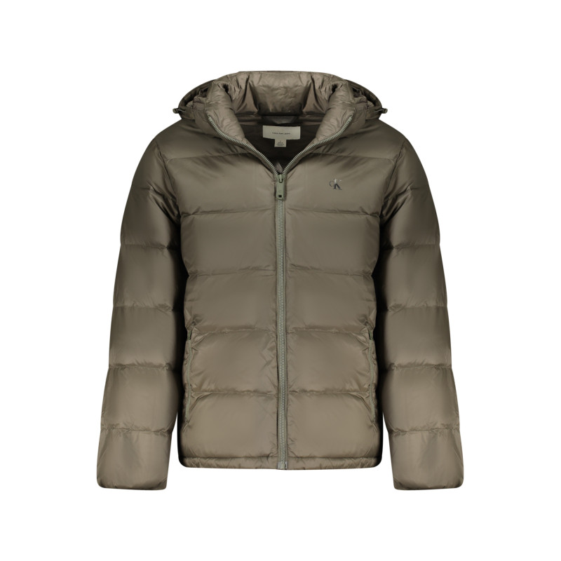 CALVIN KLEIN HERRENJACKE BRAUN