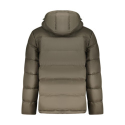 CHAQUETA MARRÓN DE CALVIN KLEIN PARA HOMBRE